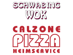 Calzone Pizza München logo.